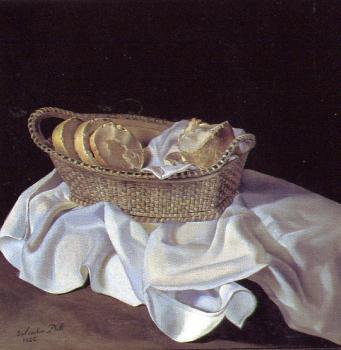 Salvador Dali : Basket of Bread